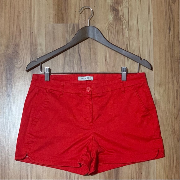 Smart Set | Red Shorts | Size 10 - Picture 7 of 16